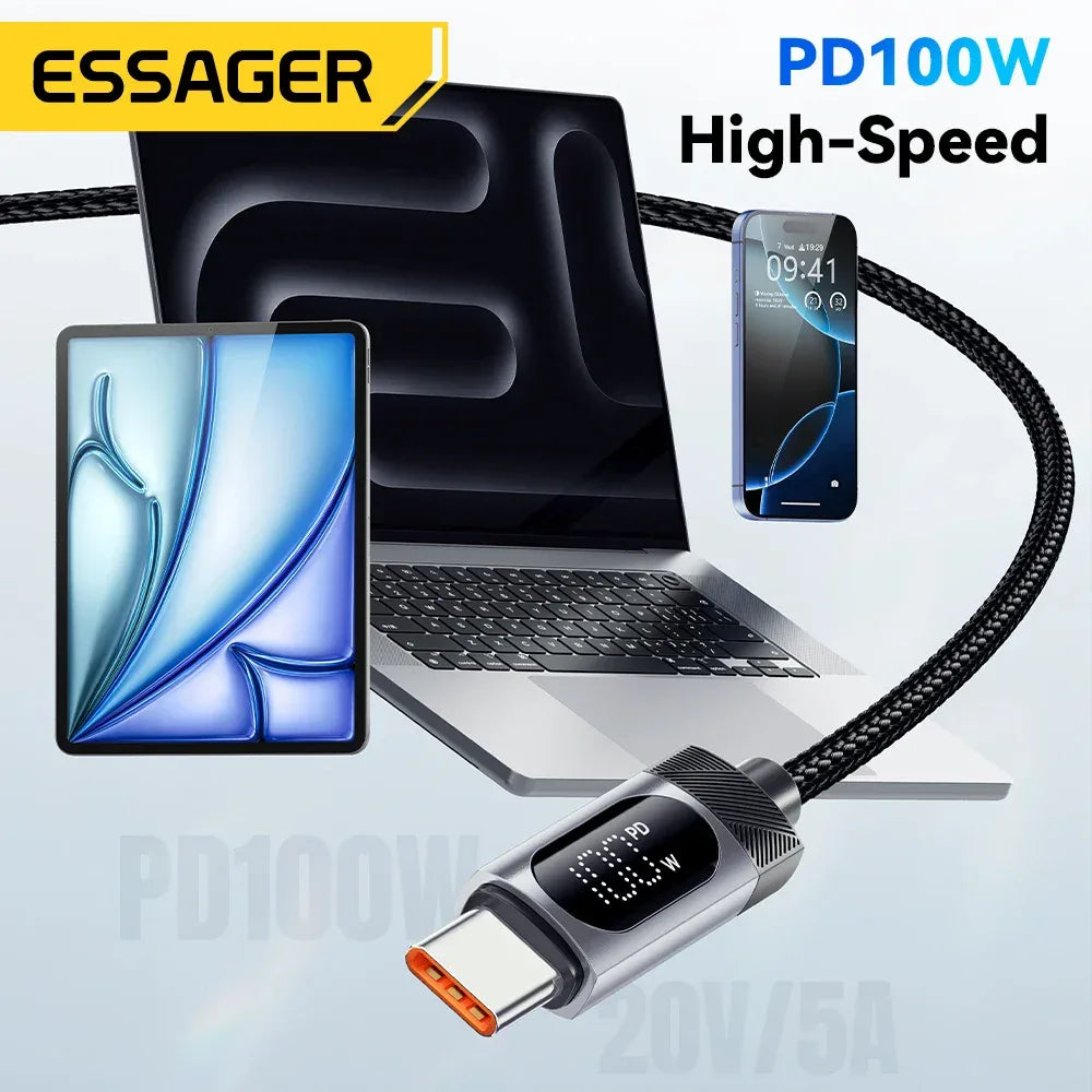 Essager Digital Display USB C Cable - ShopHub