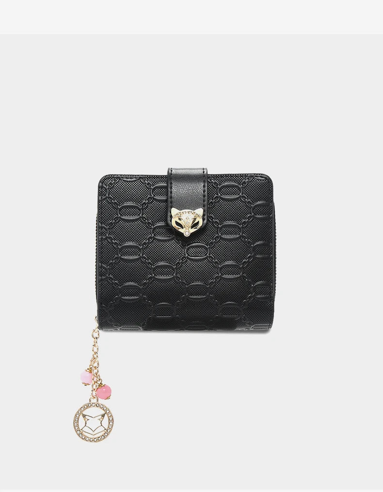 FOXER Light Luxury Women's Short Wallet