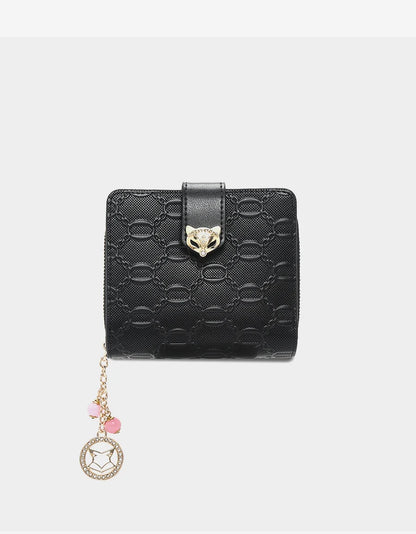 FOXER Light Luxury Women's Short Wallet