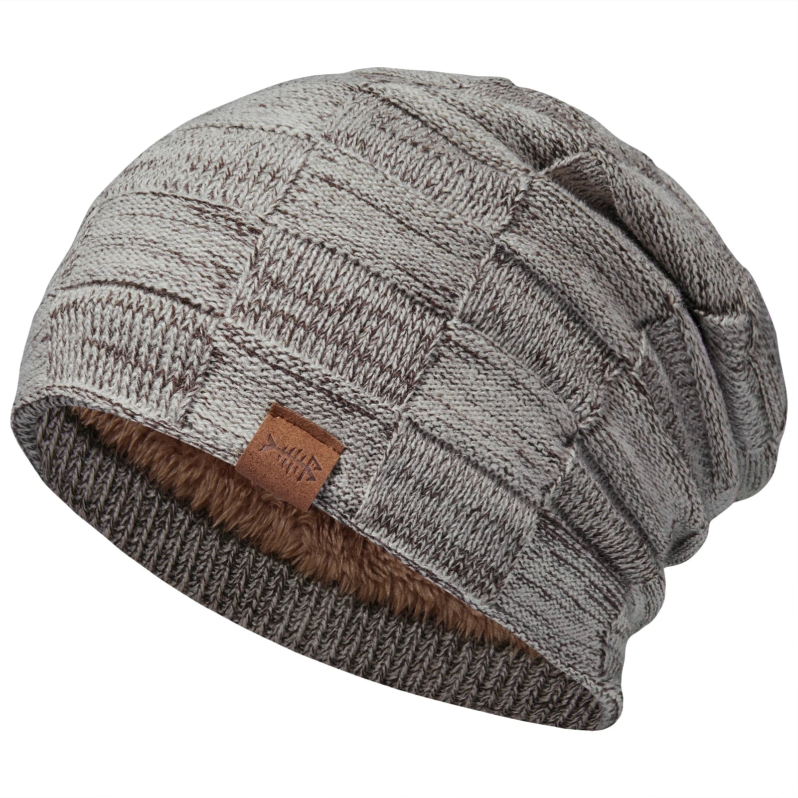 BASSDASH Winter Slouchy Beanie