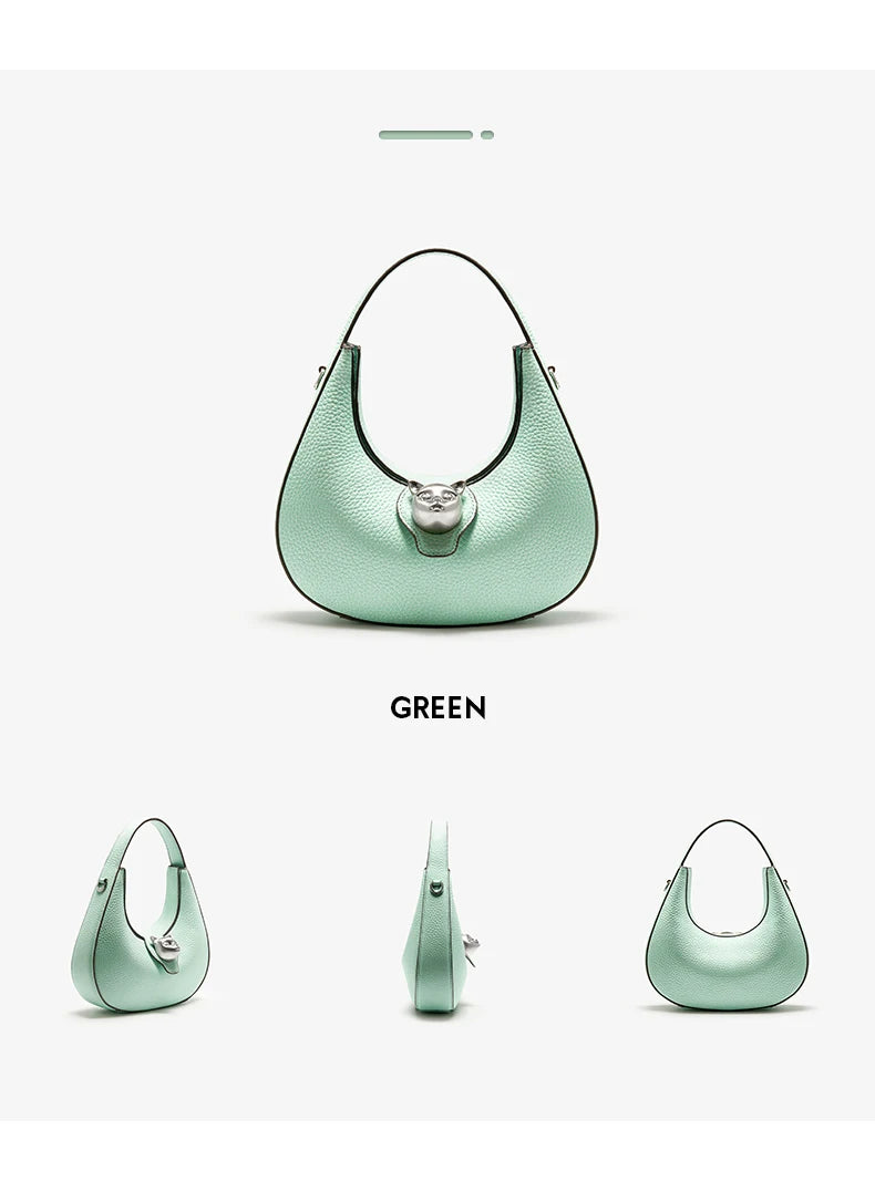 BAFELLI Genuine Leather Shoulder Bag