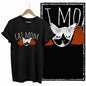 COOLMIND Cat Lover Graphic Cotton T-Shirt | Women's Relaxed Fit