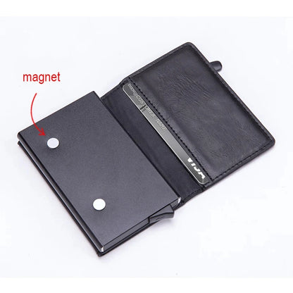 Pop Up Credit Card Holder Wallets