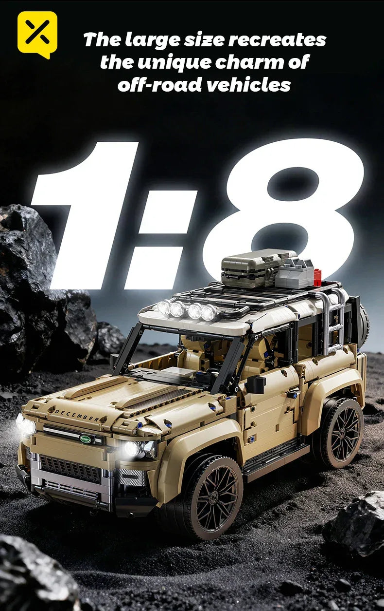 TOYLINX Off-Road SUV Building Blocks Set! - ShopHub