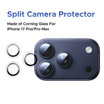 UGREEN Camera Lens Protector for iPhone 18 17 16 15 Pro Max Full Lens Glass for iPhone 18pro Protective Film