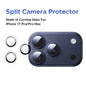 UGREEN Camera Lens Protector for iPhone 18 17 16 15 Pro Max Full Lens Glass for iPhone 18pro Protective Film