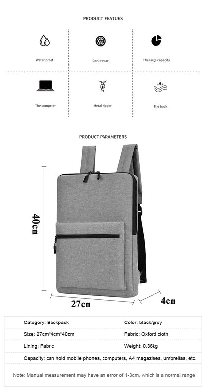 Slim Minimalist Laptop Backpacks