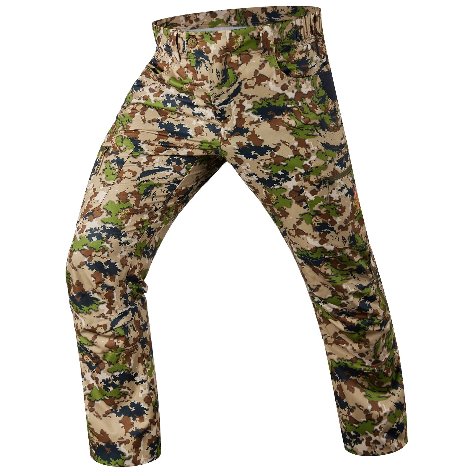BASSDASH Men’s Lightweight Hunting & Fishing Pants