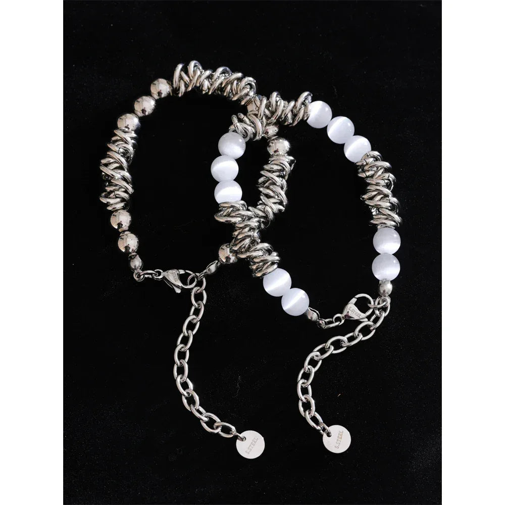 Fashion Handmade Jewelry Men's Bracelet - ShopHub