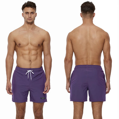 DATIFER Men's Classic Polyester Board Shorts