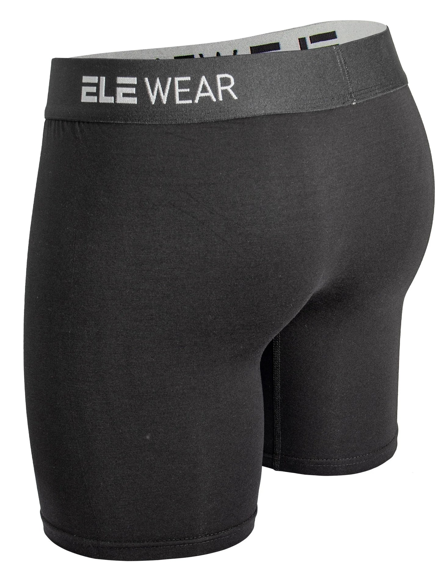 3pcs Bamboo Men's Sports Underwear Long Boxer Briefs