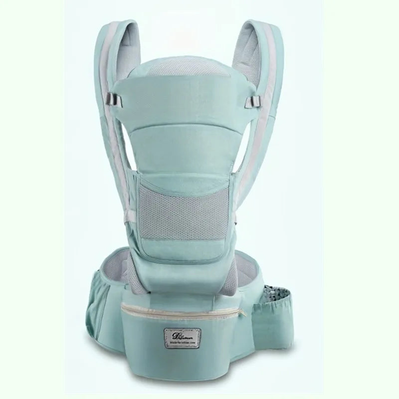 Baby Carrier Waist Stool With Storage Bag Kangaroo Shoulder Swaddle Sling Infant Kid Wrap Ergonomic Backpack Hipseat