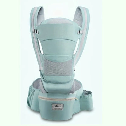 Baby Carrier Waist Stool With Storage Bag Kangaroo Shoulder Swaddle Sling Infant Kid Wrap Ergonomic Backpack Hipseat