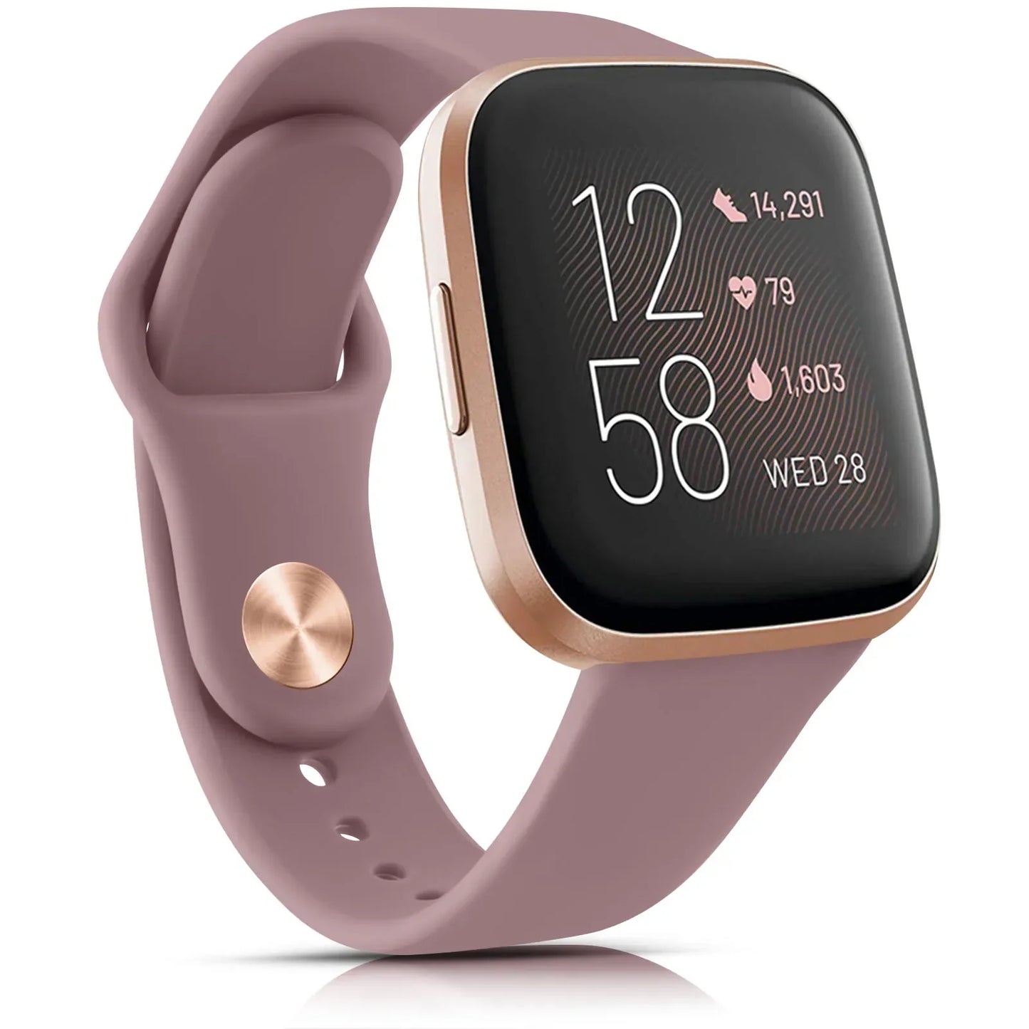 Silicone Watch Band for Fitbit Sense (available in 17 colours) Habicare