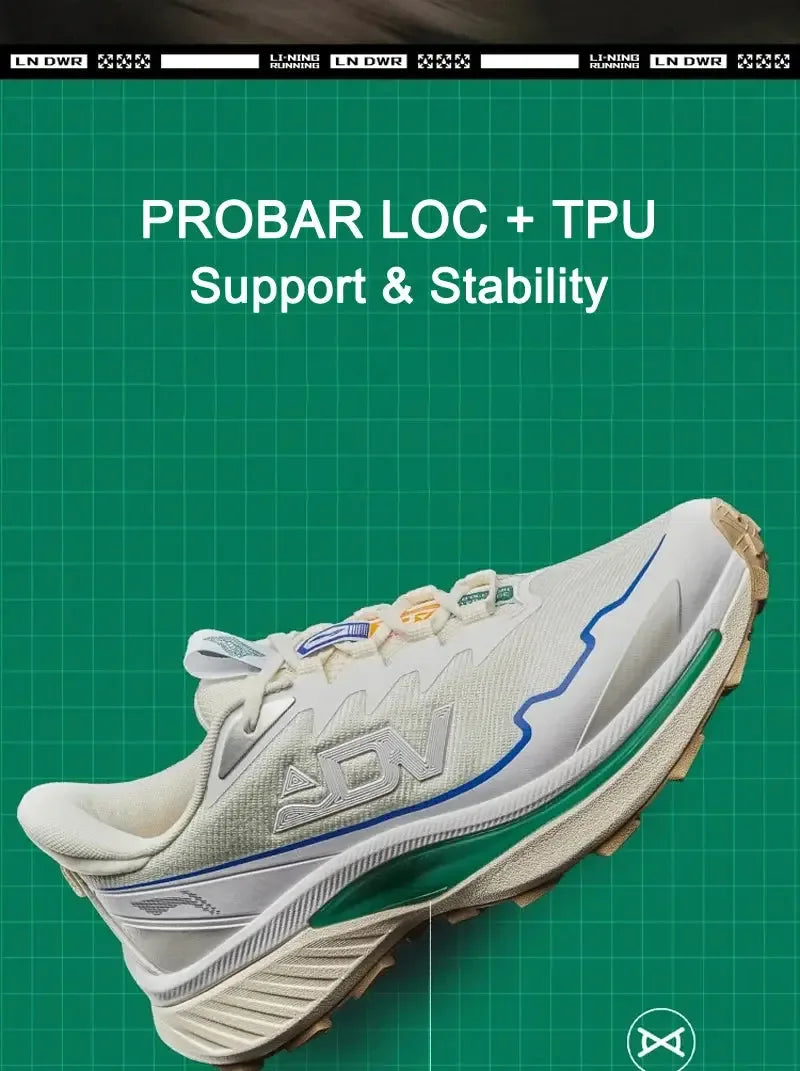 Li-Ning Women's BEN XIAO Trail Running Shoes - ShopHub