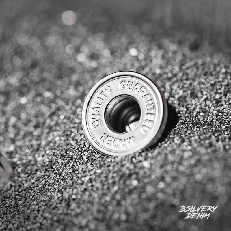 Maden Silver Denim Vintage Jeans