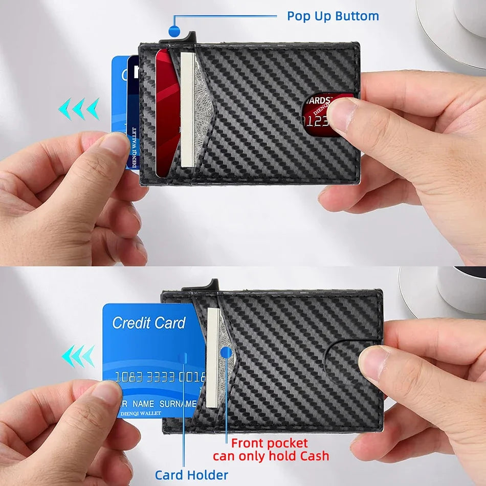 Magsafe Wallet  RFID Credit Card Holders
