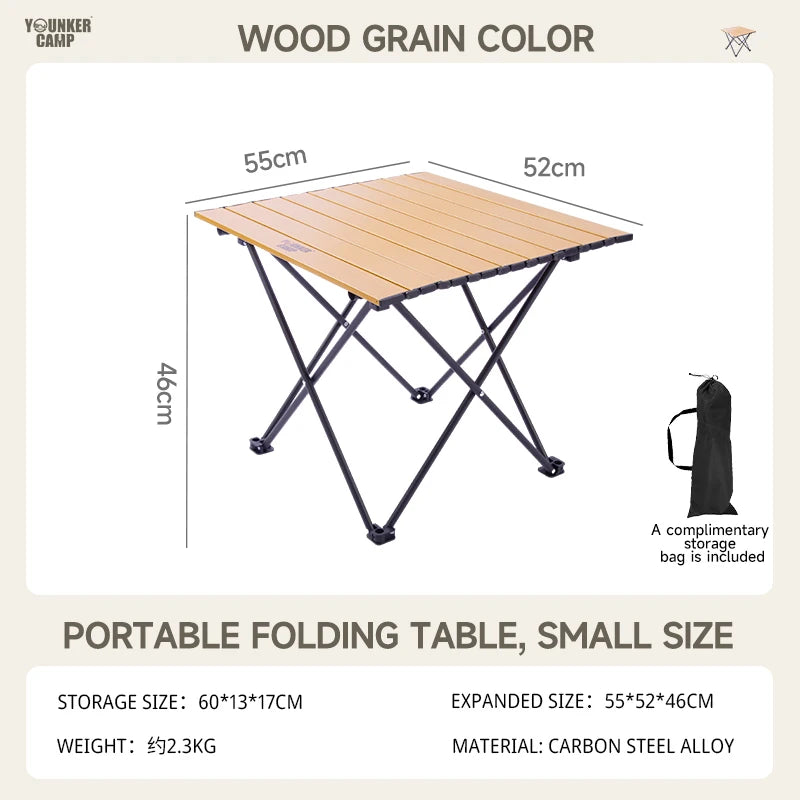 Ultra Lightweight Dual-Purpose Table