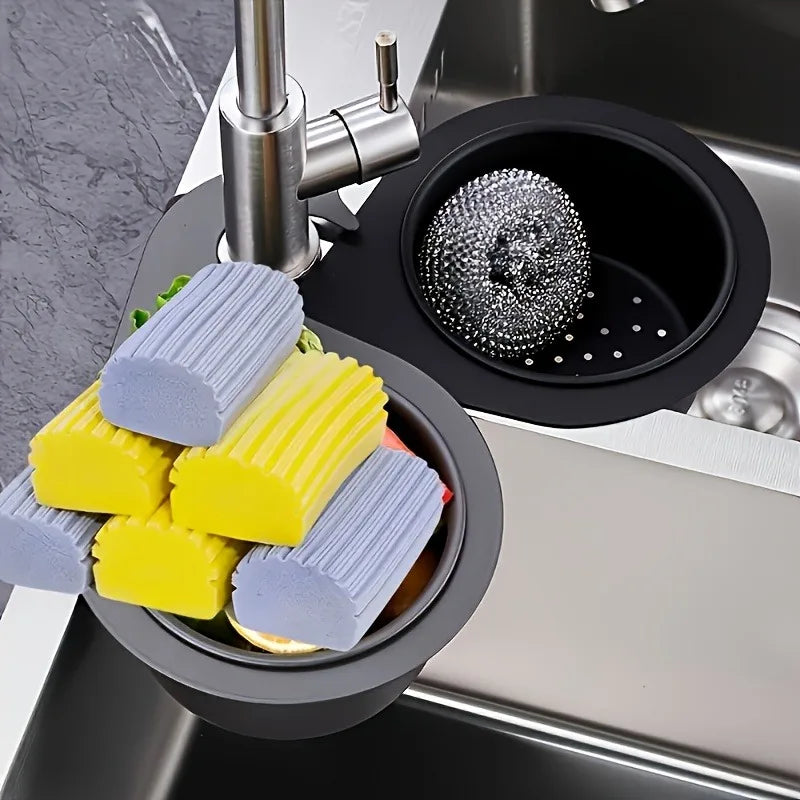 Stainless Steel Sink Basket for Quick Drain