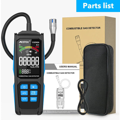 Gas Leak Detector 0–50000PPM Habicare