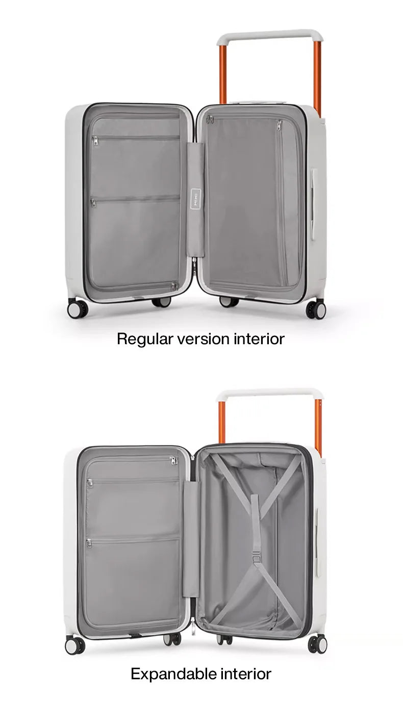 Mixi Expandable Carry-On Suitcase 20" - 24"