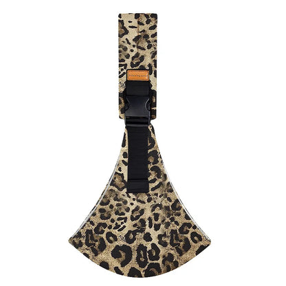 Newborn Baby Carrier Sling Adjustable Crossbody Wrap Infant Holder Baby Bag Hip-seat Ergonomic Support for Hands-Free Carrying
