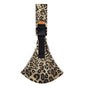 Baby Going Out Safety Carrier Simple Leopard Pattern Portable Front Hug Type Back Baby Out of the Baby Artifact Waist Stool