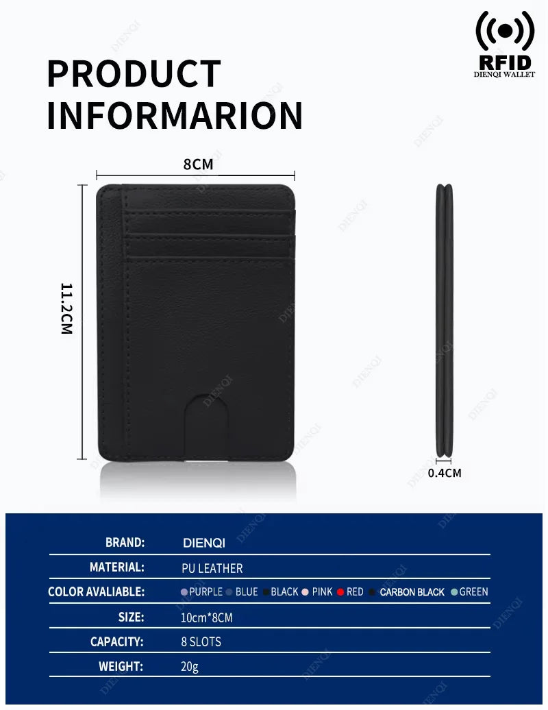 Ultra Thin Credit Card Holder
