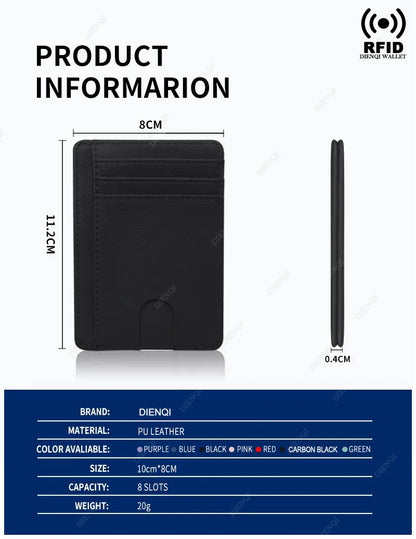 Ultra Thin Credit Card Holder