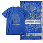 COOLMIND Unisex Circuit Mindset Graphic Cotton T-Shirt | Streetwear