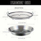 Heavy Duty Frying Rack with Tray