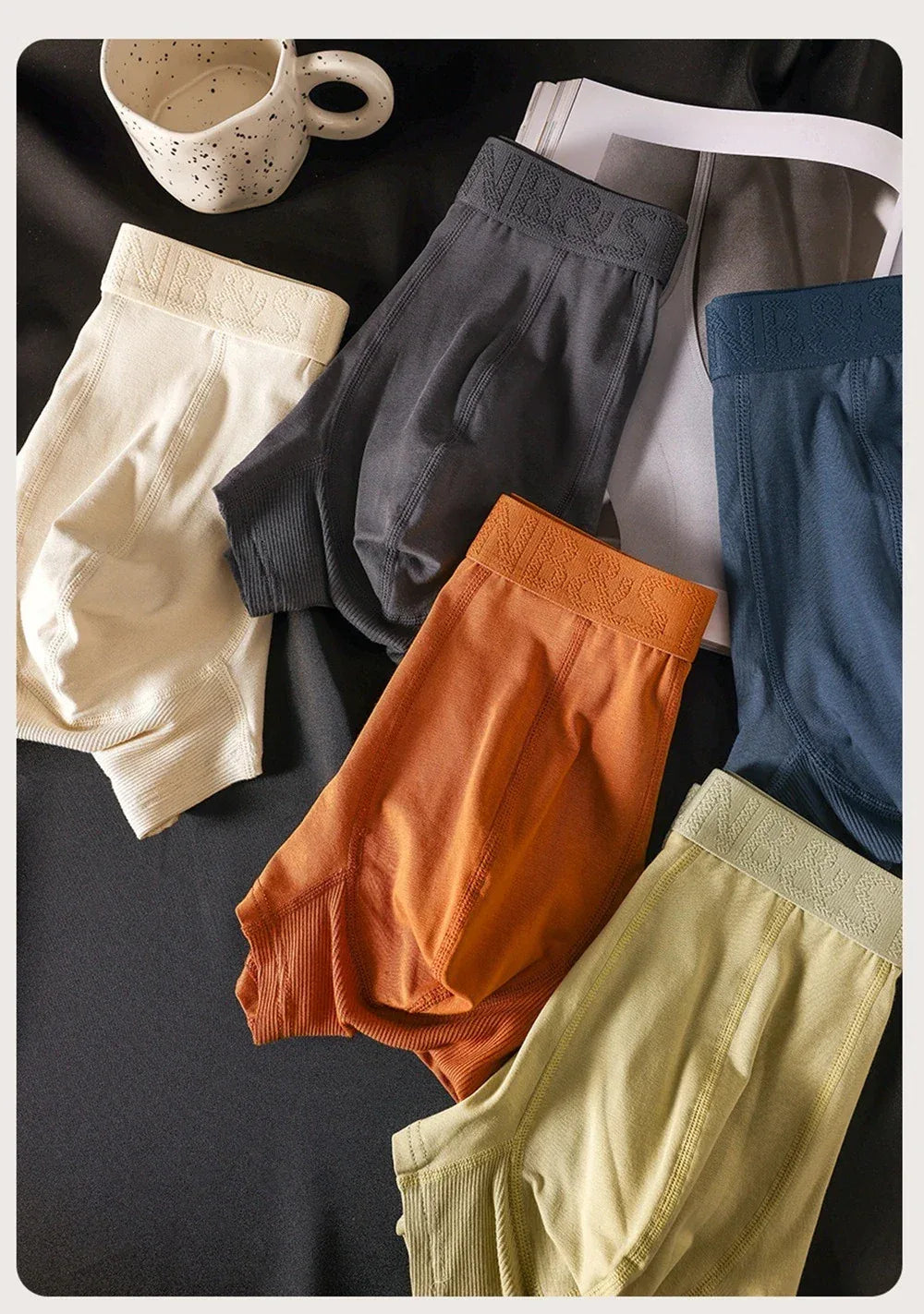 Men's 3 Pack 100% Cotton Antibacterial Boxer Shorts - ShopHub