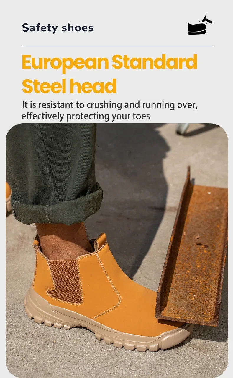 Kankeirr Men's Indestructible Work Boots - ShopHub