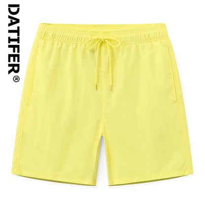 Men's ShopHub NZ swimwear boardshorts with nylon fabric, breathable mesh liner, suitable for surfing and water sports.