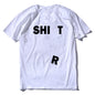 COOLMIND FU0123A Funny Graphic Cotton Tee