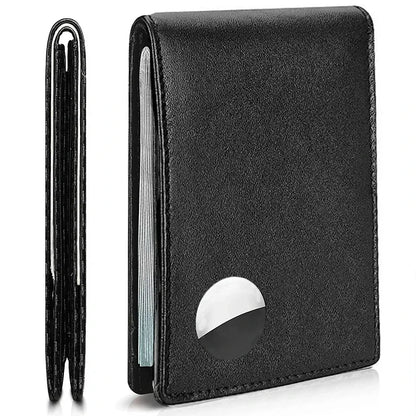 DIENQI Slim Carbon Fibre RFID Wallet