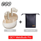 QCY MeloBuds Pro Earphones with 46dB ANC, Hi-Res LDAC, Bluetooth 5.3, 6 Mic Multipoint Connection, In-Ear Detection - ShopHub