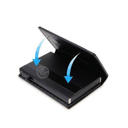 Rfid Carbon Fibe Airtag Wallets