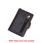 Compact Men's Wallets With RFID Protection