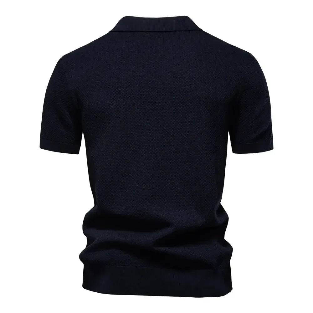 Men's Summer Breathable Polo Shirts - ShopHub