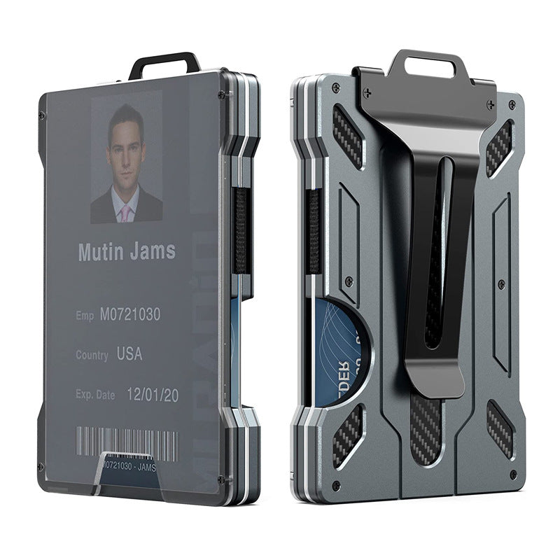 Magsafe Aluminum Card Holder Wallets