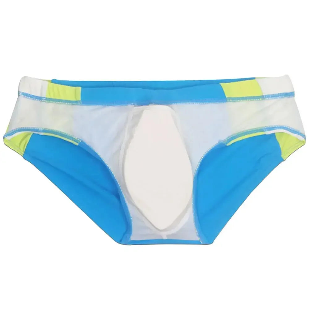 UXH Men's Low Waist Swim Briefs - ShopHub