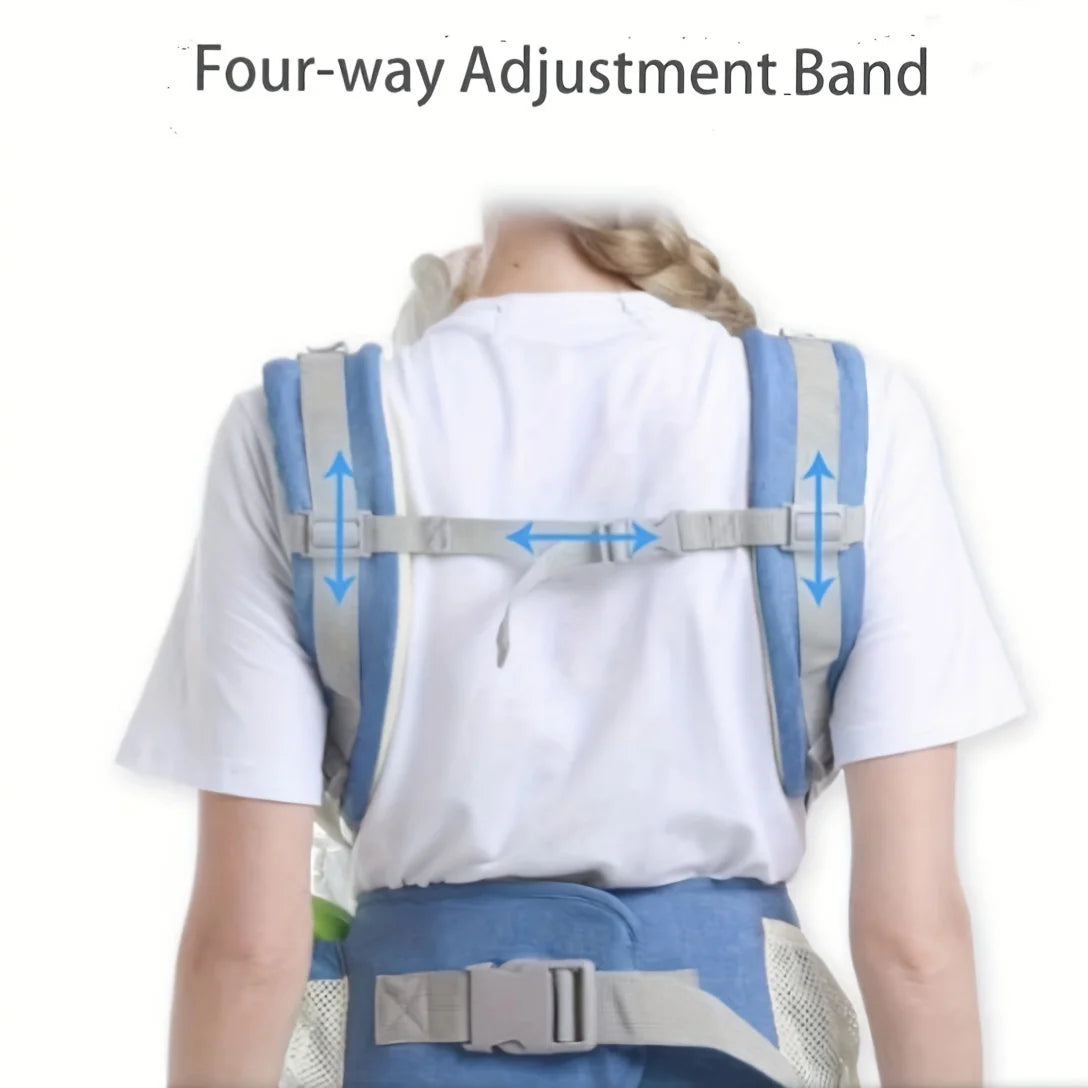 Ergonomic Baby Carrier Backpack
