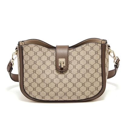FOXER PVC Chic Bucket Bag