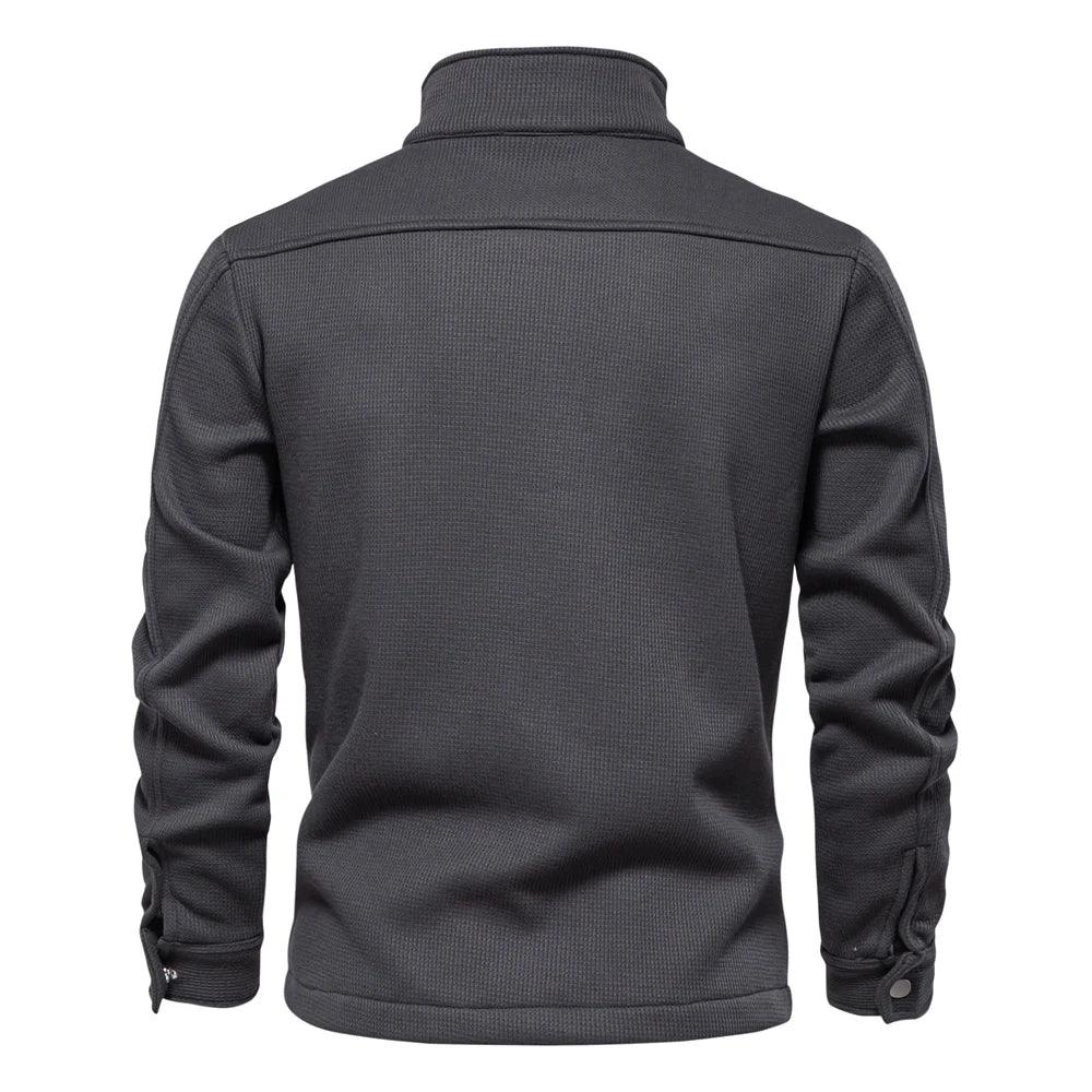 AIOPESON Men's Waffle Fleece Lined Jackets - ShopHub