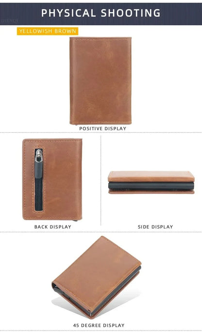Pop Up Credit Card Holder Wallets