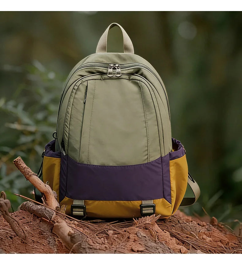 ZOOLER Patchwork Backpack