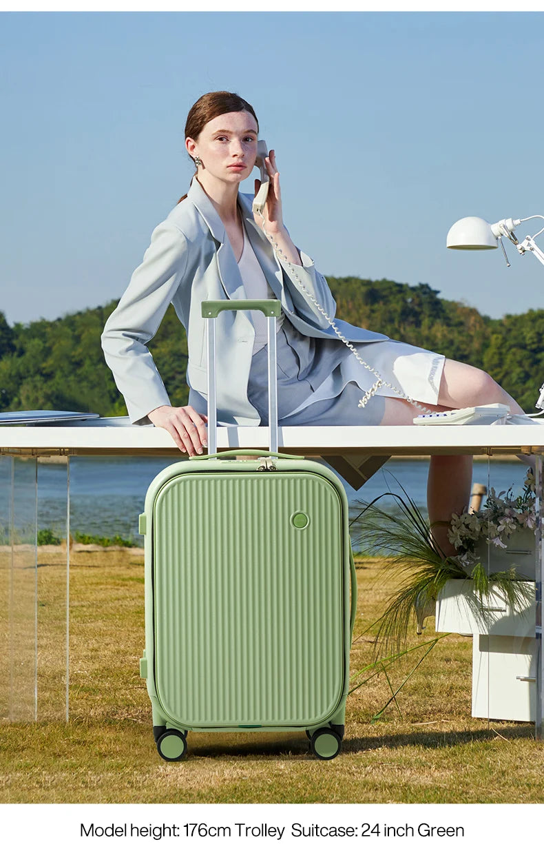 Mixi 18'' 20''Carry On Suitcase