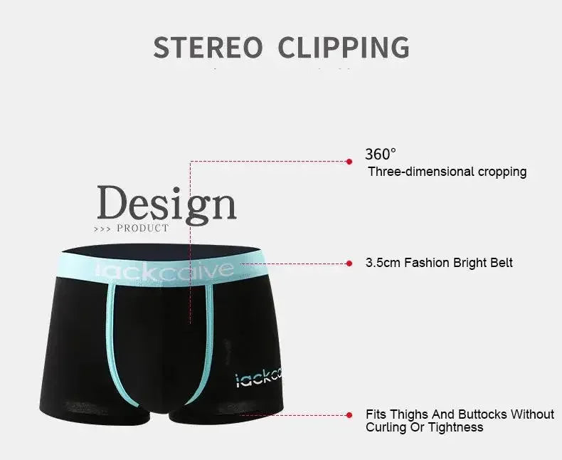 Men's 3 Pack Cotton Boxer Shorts - ShopHub