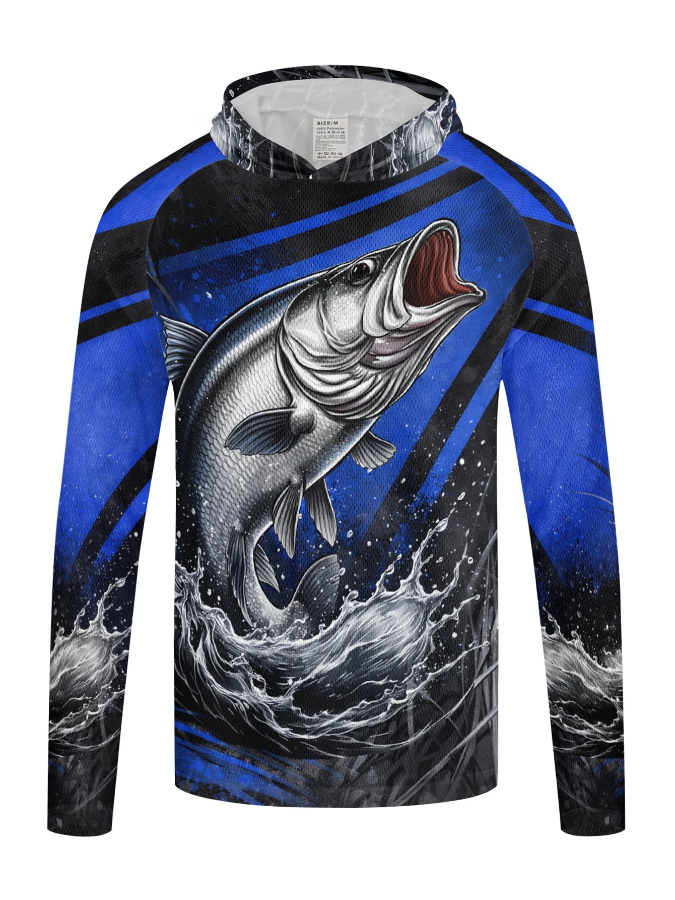 Men's Long Sleeve Fishing T-shirt